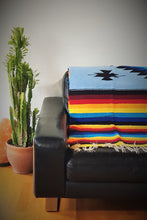 Load image into Gallery viewer, Mexican Rug Blu Lover
