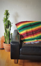 Load image into Gallery viewer, Mexican Yoga blanket multicolour
