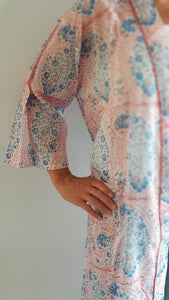 Indian Block print Kimono