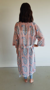 Indian Block print Kimono