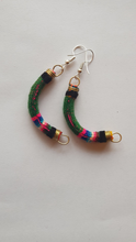 Load image into Gallery viewer, Peruvian sheep wool earrings/various colours
