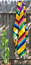 Load image into Gallery viewer, Mexican Sarape Blanket
