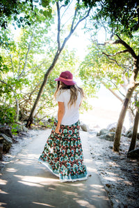 Green lover skirt