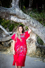 Load image into Gallery viewer, Mexican Bonita dress Red
