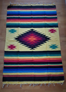 Mexican Rug Yellow Lover