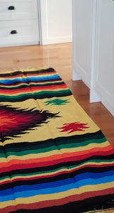 Mexican Rug Yellow Lover