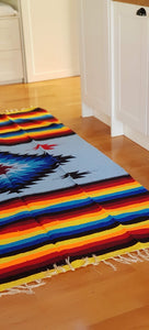 Mexican Rug Blu Lover