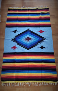 Mexican Rug Blu Lover