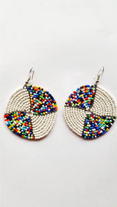 African Maasai earrings